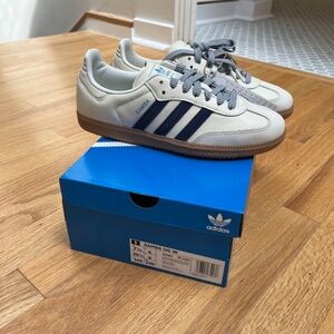 NWT Navy Samba OG Sneaker